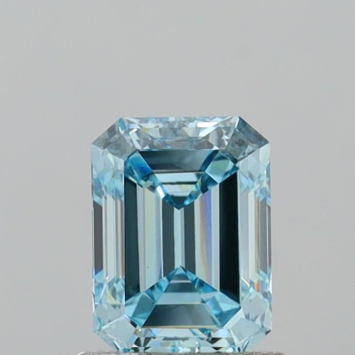 1.19 CT Fancy Intense Blue EMERALD
