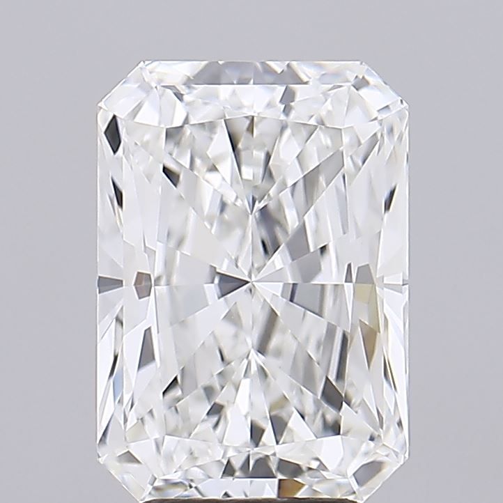4.09 ct. radiant Lab Grown Diamond front image