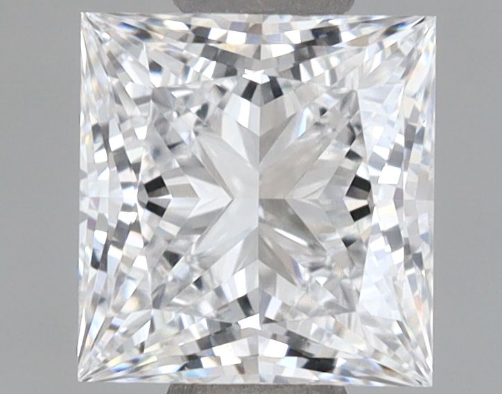 1.01 ct lab-grown Princess Diamond