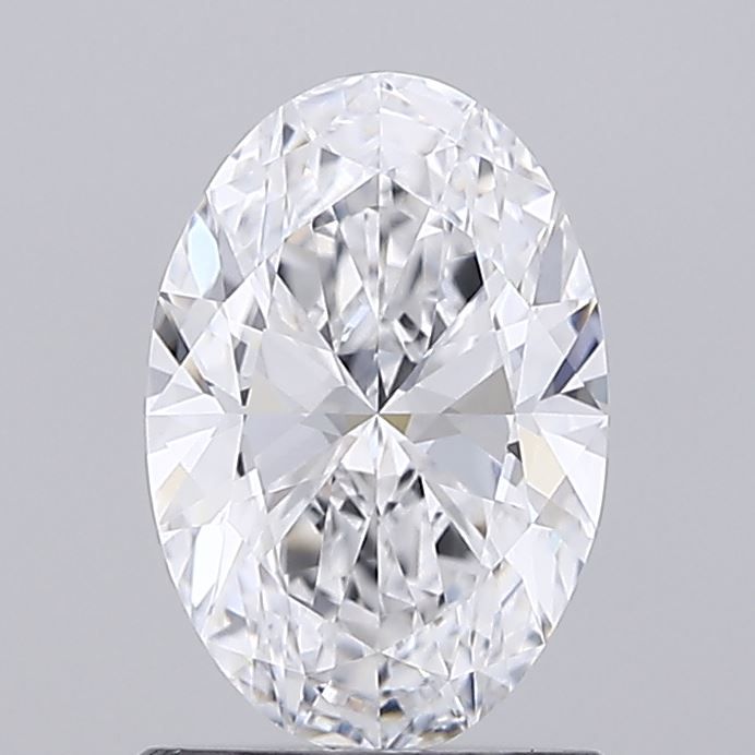 1.18 ct. oval Lab Grown Diamond front image