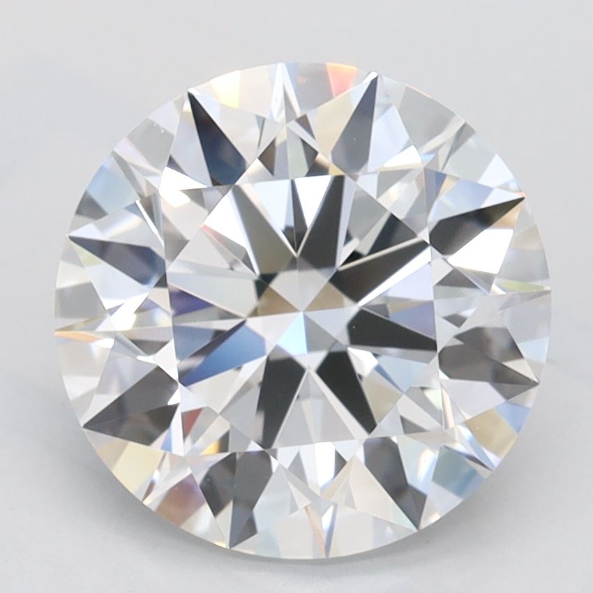 2.20 ct. round Lab Grown Diamond front image
