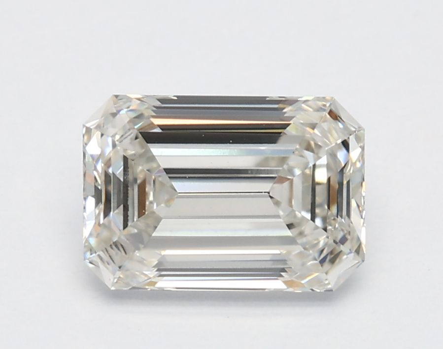 1.20 ct. emerald Lab Grown Diamond front image