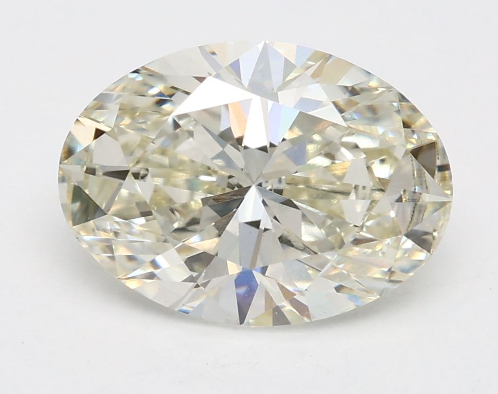 2.04 ct. oval Lab Grown Diamond front image