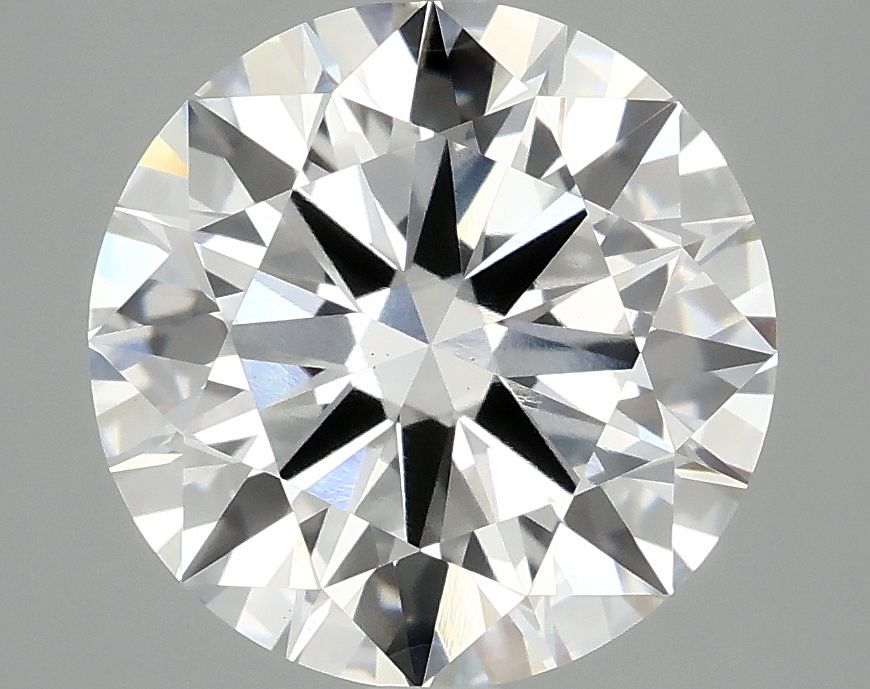 4.04 ct. round Lab Grown Diamond front image