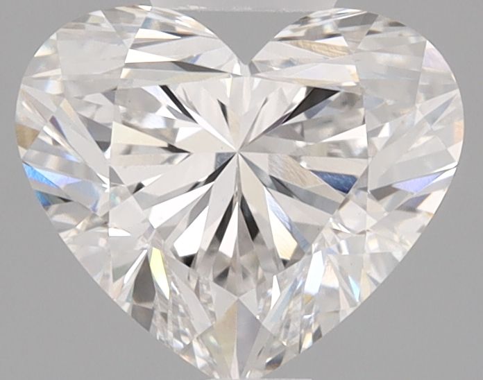1.57 ct. heart Lab Grown Diamond front image