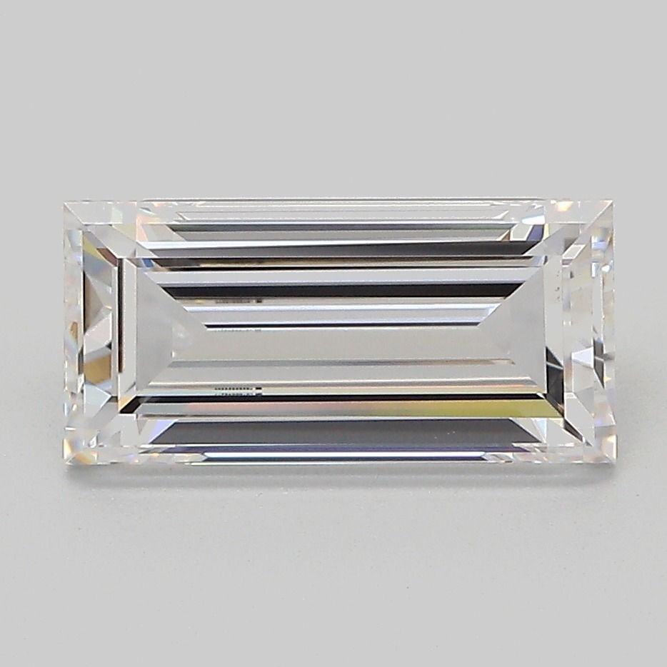 2.06 ct lab-grown Baguette Diamond