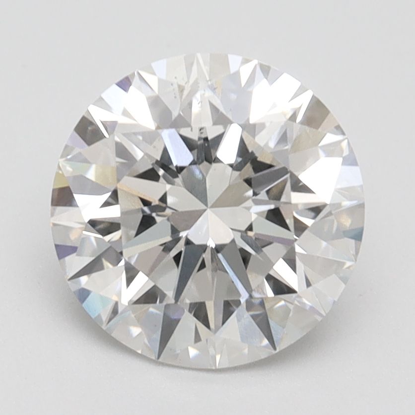 2.36 ct. round Lab Grown Diamond front image