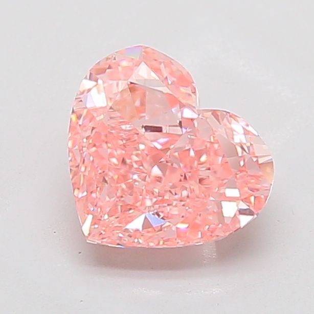 3.36 ct. heart Lab Grown Diamond front image