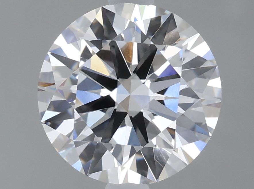1.54 ct. round Lab Grown Diamond front image