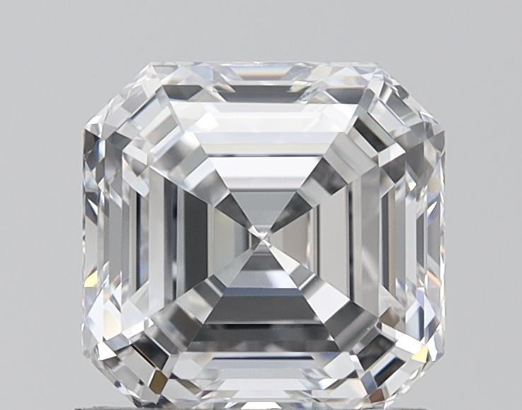 1.59 ct lab-grown Asscher Diamond