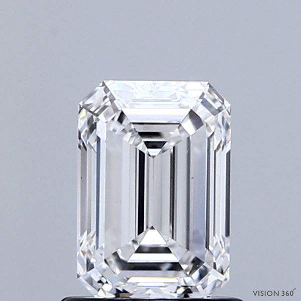 1.03 ct. emerald Lab Grown Diamond front image