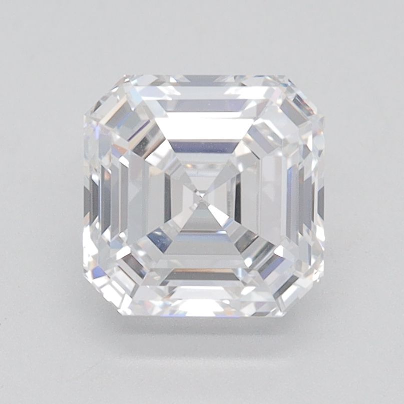 1.59 ct lab-grown Square emerald Diamond