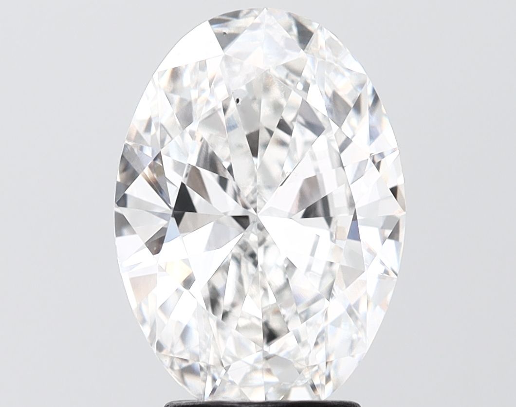 3.40 ct. oval Lab Grown Diamond front image