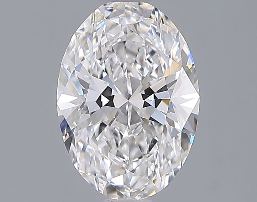 1.56 ct. oval Lab Grown Diamond front image