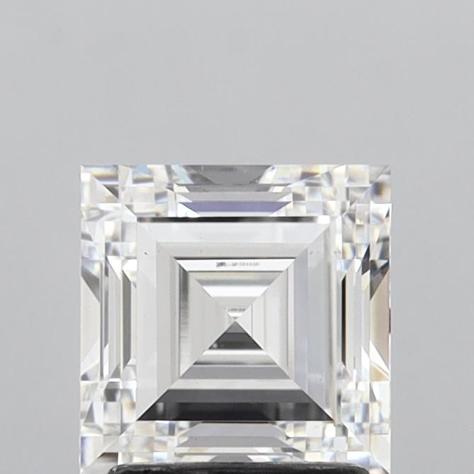 2.07 ct lab-grown Square radiant Diamond