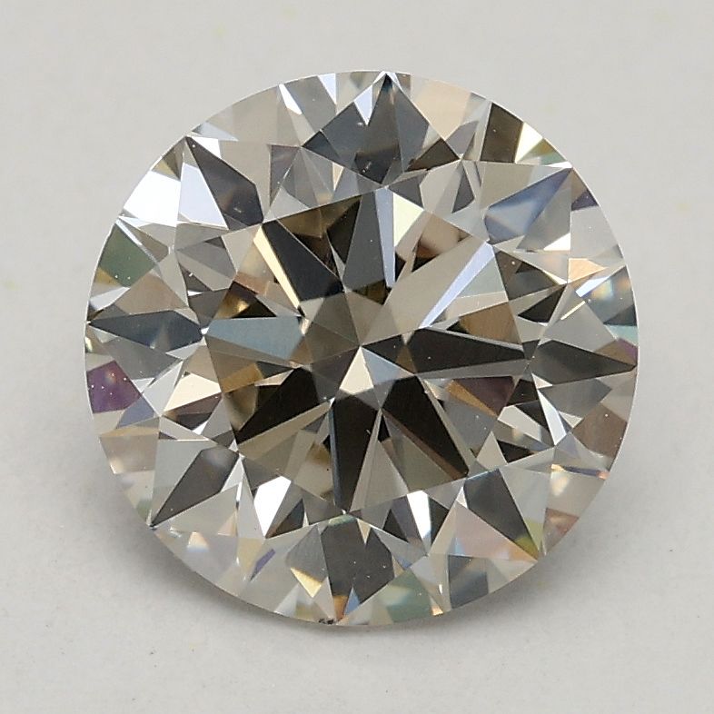 1.52 ct. round Lab Grown Diamond front image