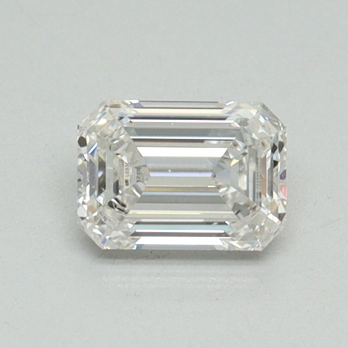 0.57 ct. emerald Lab Grown Diamond front image