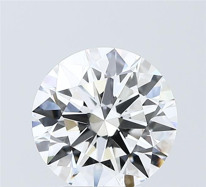 3.06 ct. round Lab Grown Diamond front image