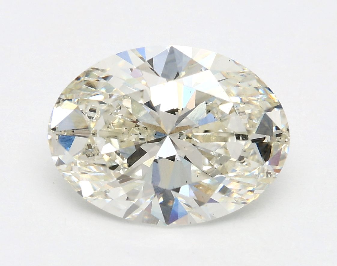 2.51 ct. oval Lab Grown Diamond front image