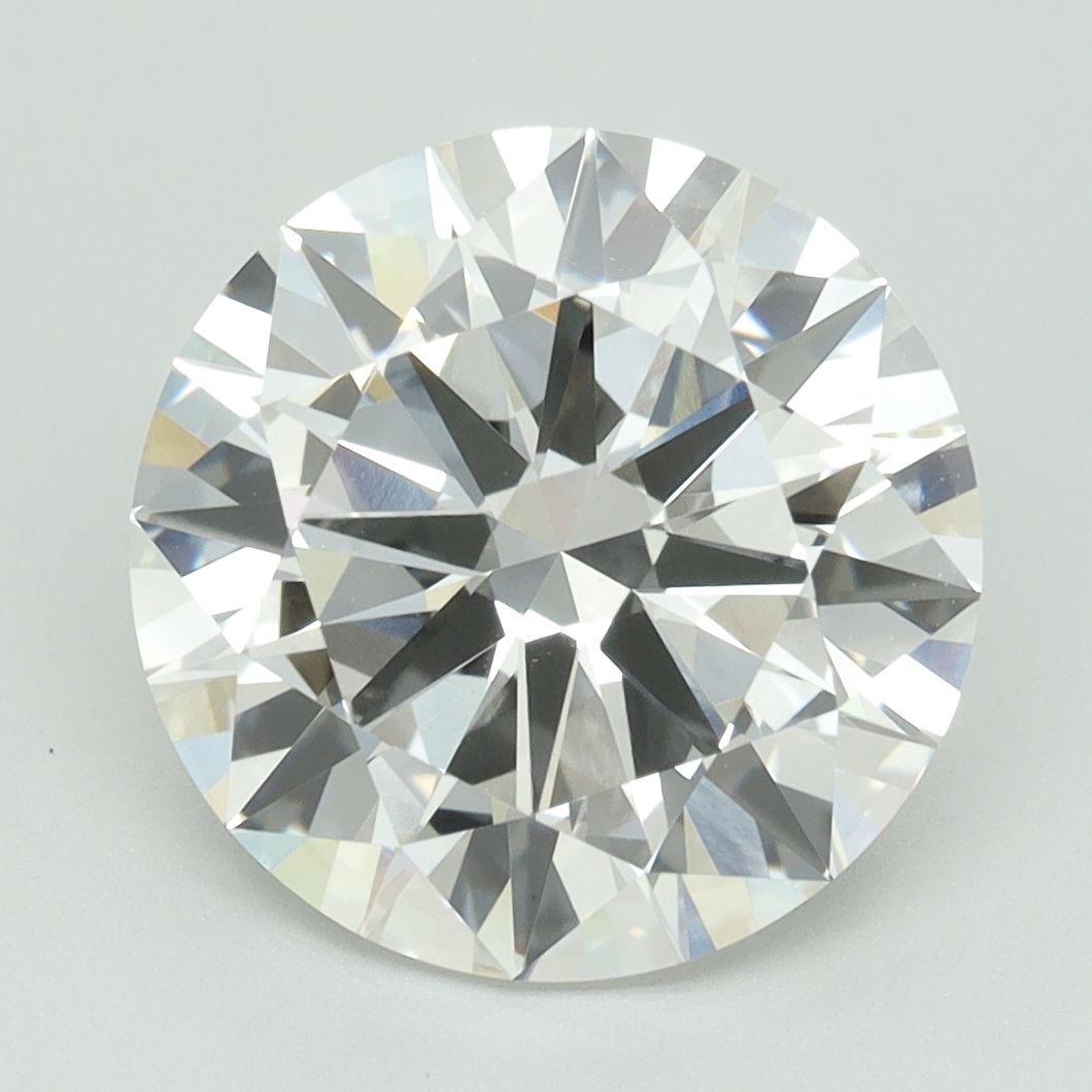 5.02 ct. round Lab Grown Diamond front image