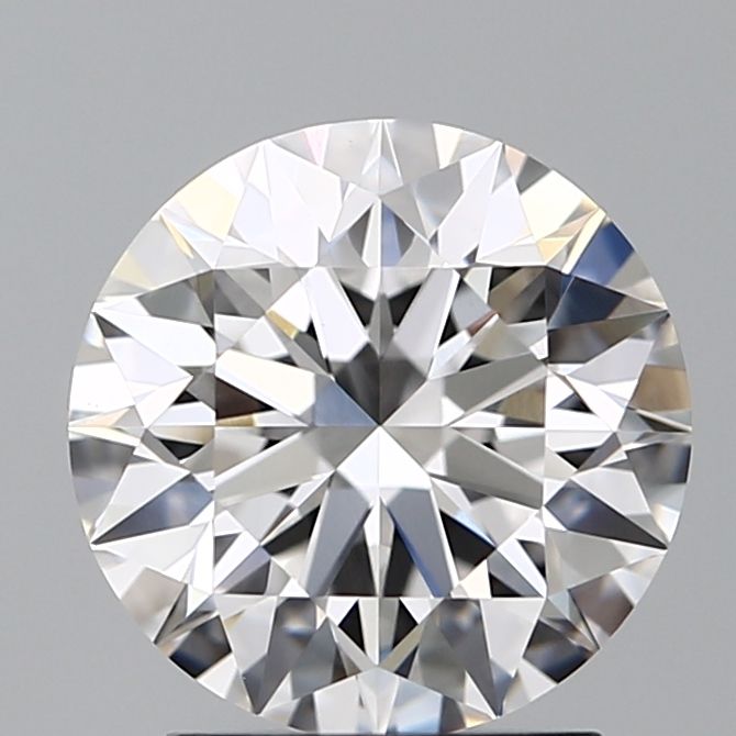 2.05 ct. round Lab Grown Diamond front image