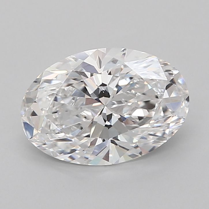 2.05 ct. oval Lab Grown Diamond front image
