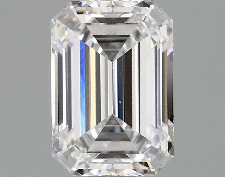 1.09 ct. emerald Lab Grown Diamond front image