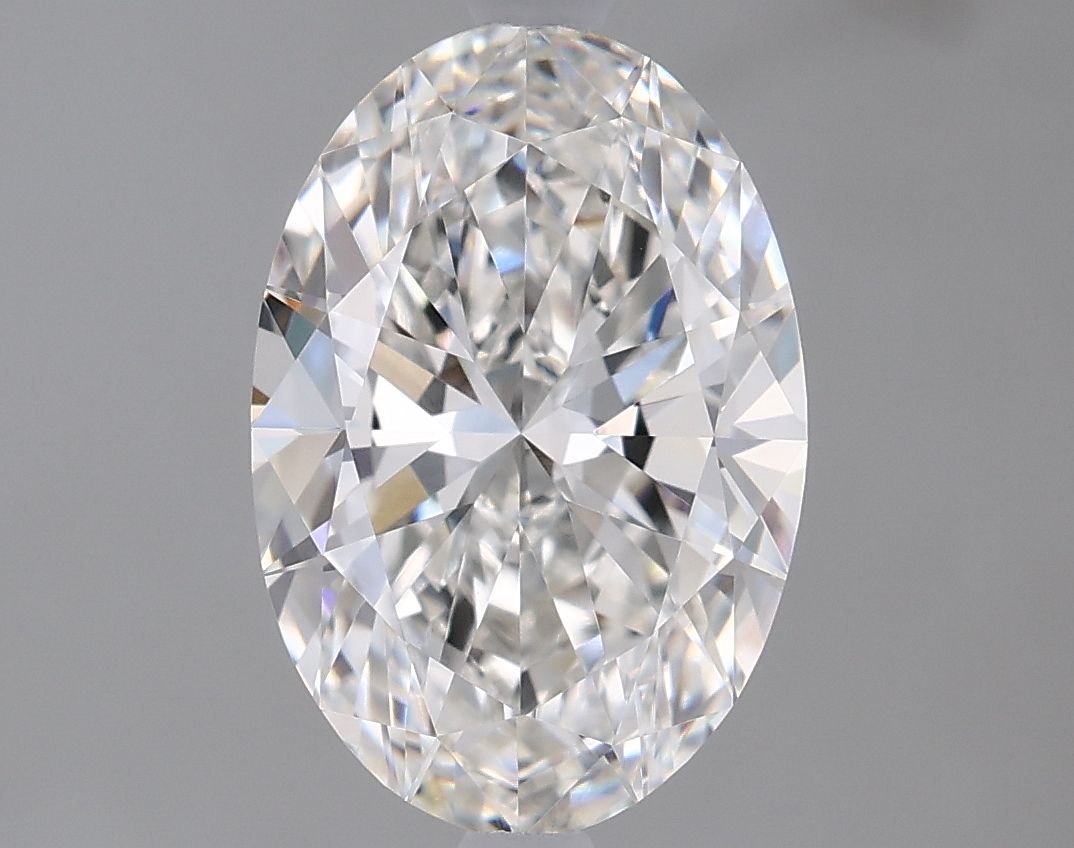 1.55 ct. oval Lab Grown Diamond front image
