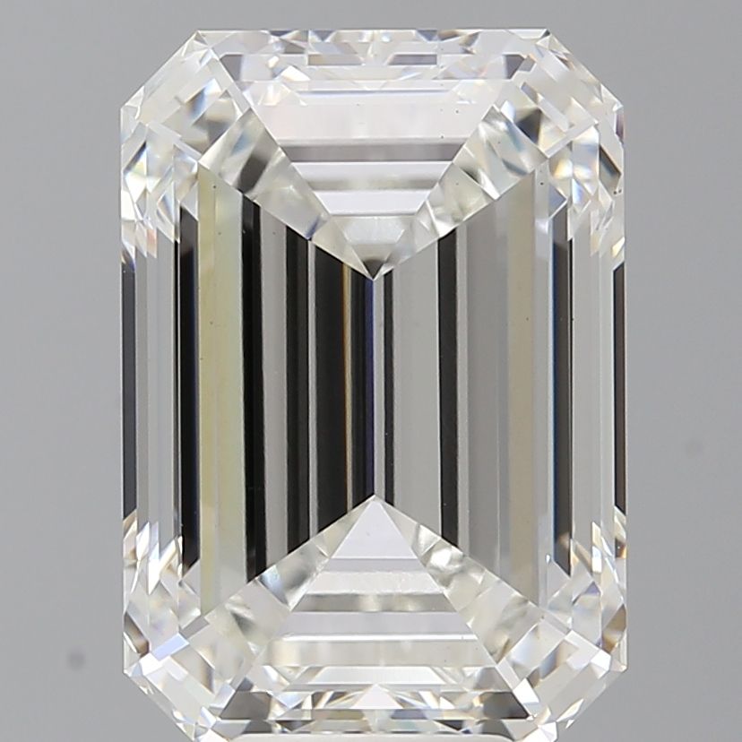 8.93 ct. emerald Lab Grown Diamond front image