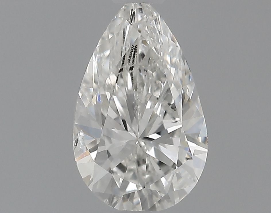 0.50 ct. pear Lab Grown Diamond front image