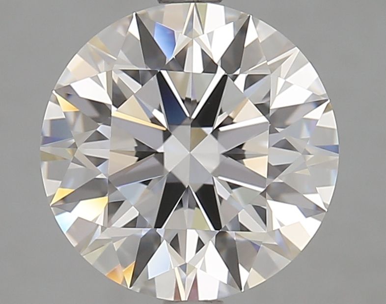 Diamant Rond 3.69 ct - Couleur D - Pureté VVS1