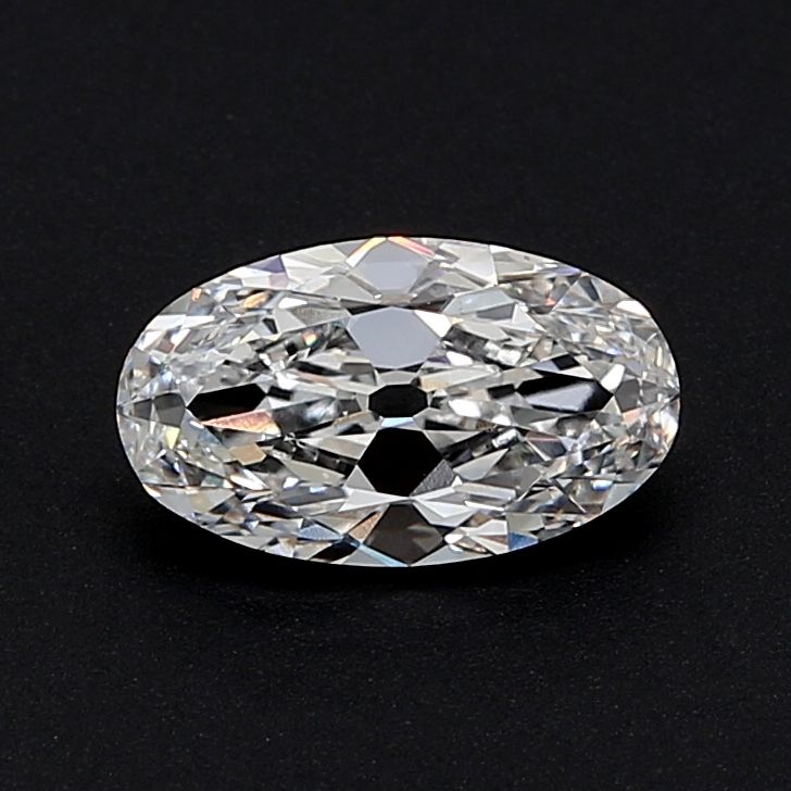 3.51 ct. oval Lab Grown Diamond front image