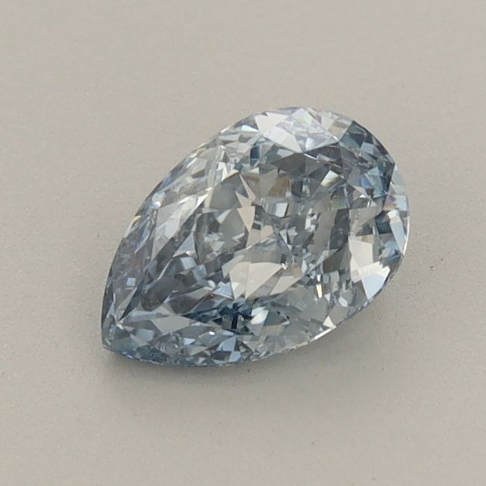 0.67 CT Fancy Vivid Blue PEAR