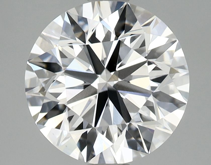 2.50 ct. round Lab Grown Diamond front image