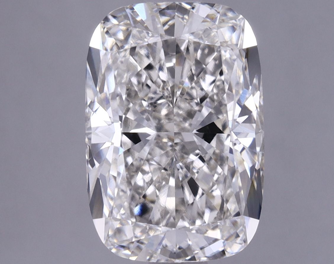2.14 ct lab-grown Cushion brilliant Diamond