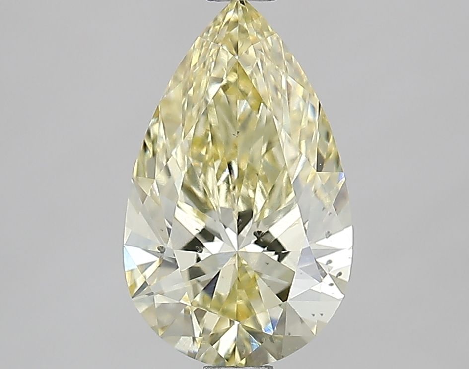 1.70 ct. pear Lab Grown Diamond front image
