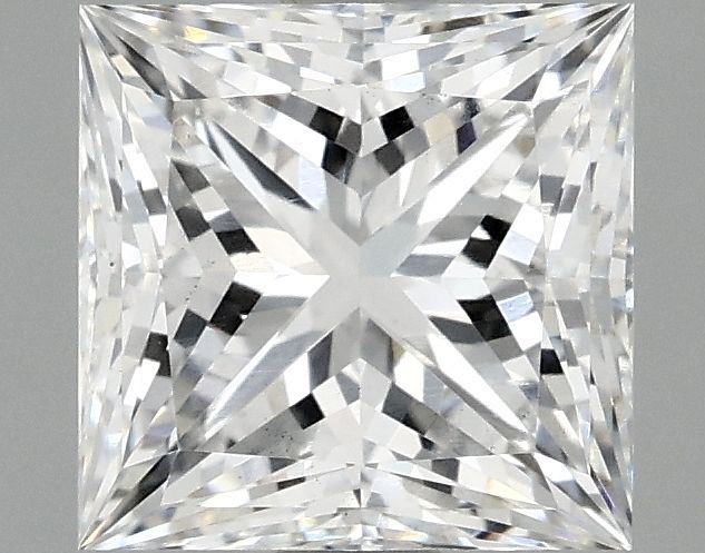 2.09 ct. princess Lab Grown Diamond front image