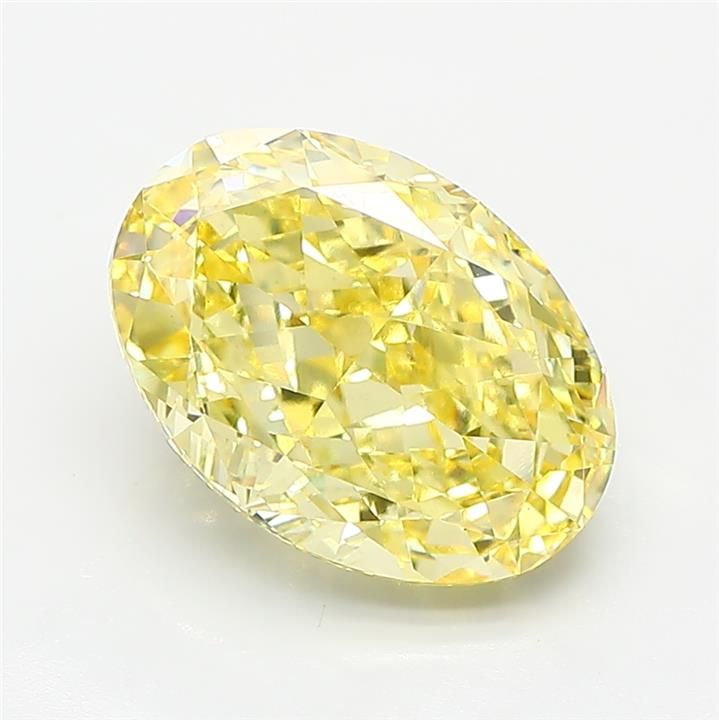 4.00 ct. oval Lab Grown Diamond front image