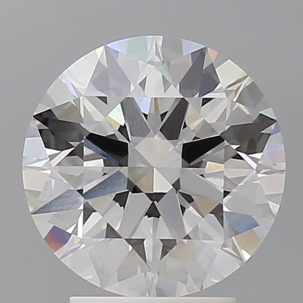 3.10 ct. round Lab Grown Diamond front image