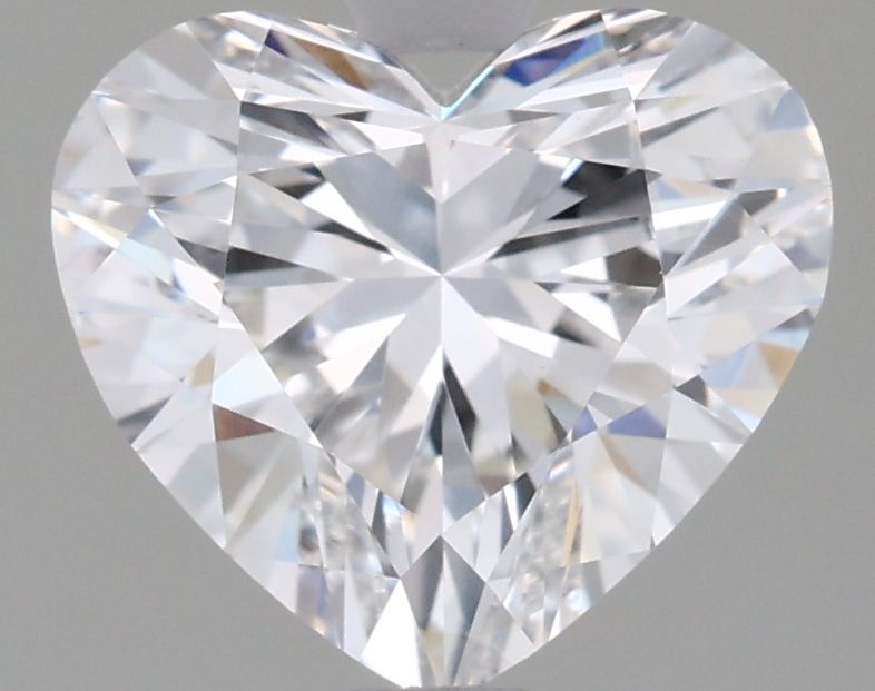 1.55 ct. heart Lab Grown Diamond front image