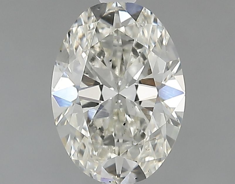 1.56 ct. oval Lab Grown Diamond front image