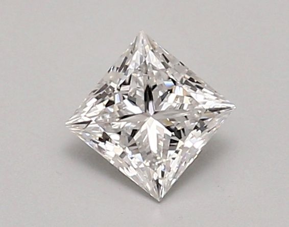 0.65 ct lab-grown Princess Diamond