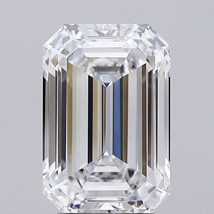 3.05 ct. emerald Lab Grown Diamond front image
