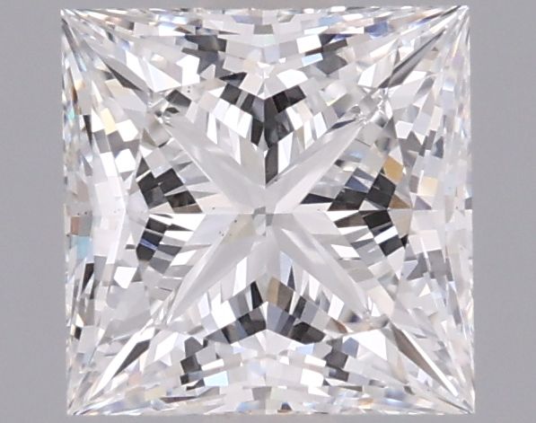1.56 ct. princess Lab Grown Diamond front image