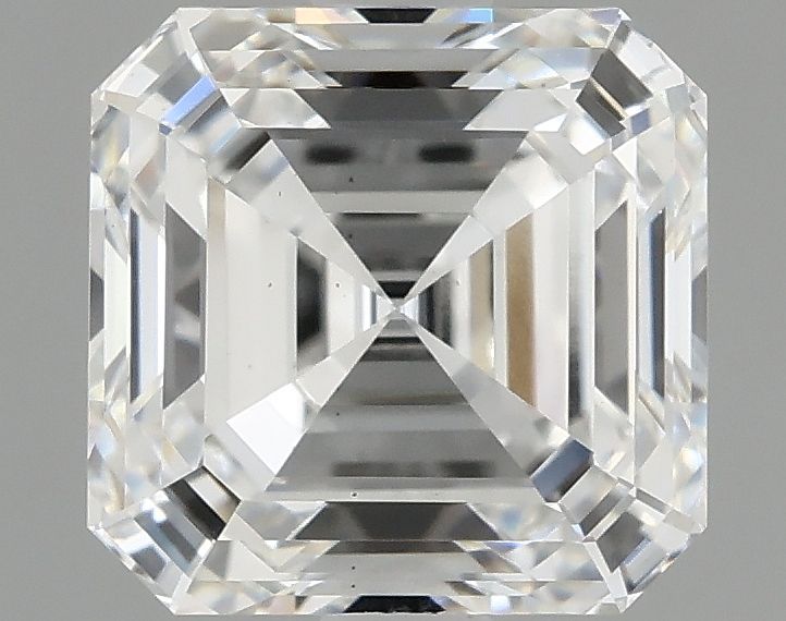 1.60 ct. asscher Lab Grown Diamond front image