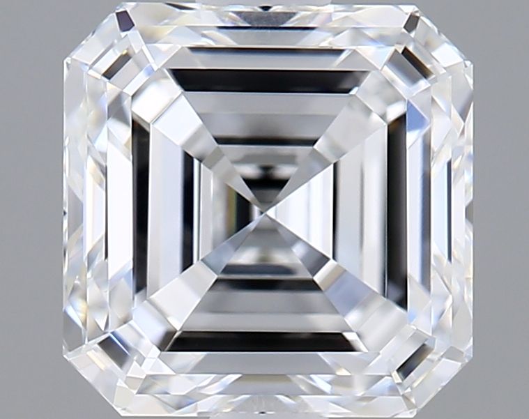 1.57 ct. asscher Lab Grown Diamond front image