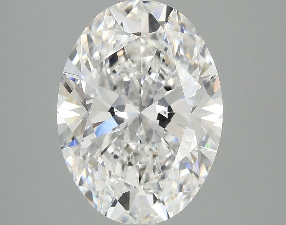 3.09 ct. oval Lab Grown Diamond front image