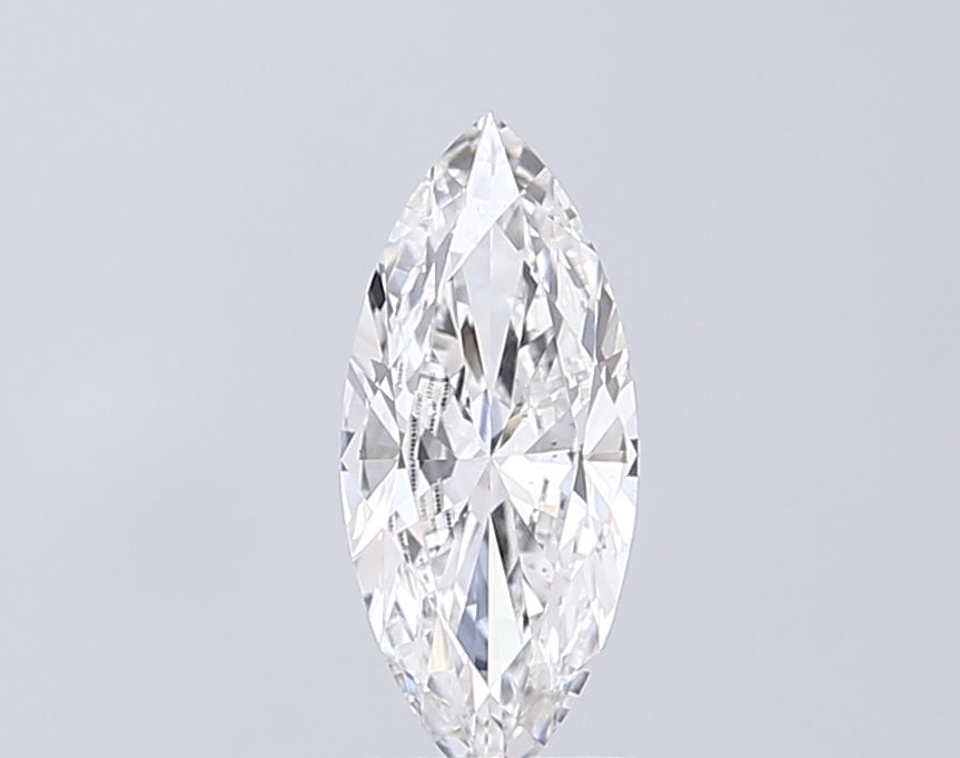 0.90 ct. marquise Lab Grown Diamond front image