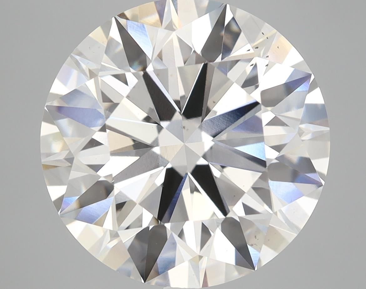 8.25 ct. round Lab Grown Diamond front image