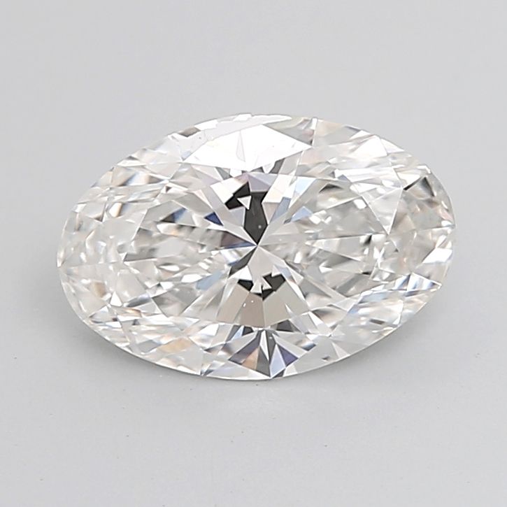 3.01 ct. oval Lab Grown Diamond front image